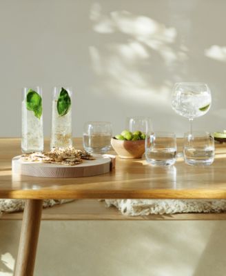 14 oz. Borough Highball Glasses, Set of 4