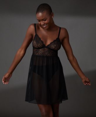 Women's It's On Lace Chemise 911296