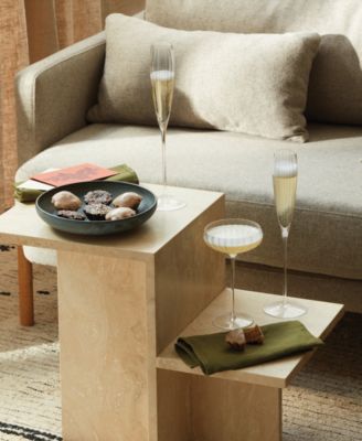 Aurelia Grand Champagne Flutes, Set of 2