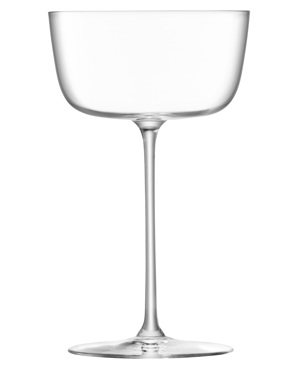 Lsa International Borough Cocktail Saucer 8 oz Clear X 4 In No Color