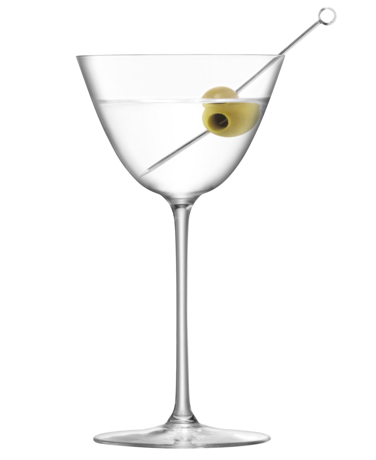 Lsa International Borough Martini Glass 7 oz Clear X 4 In No Color