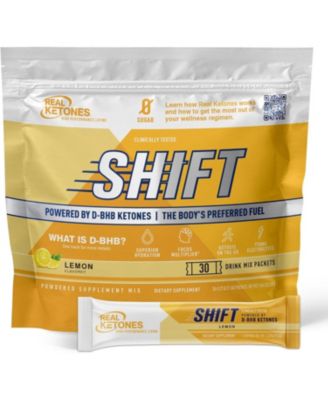 Real Ketones