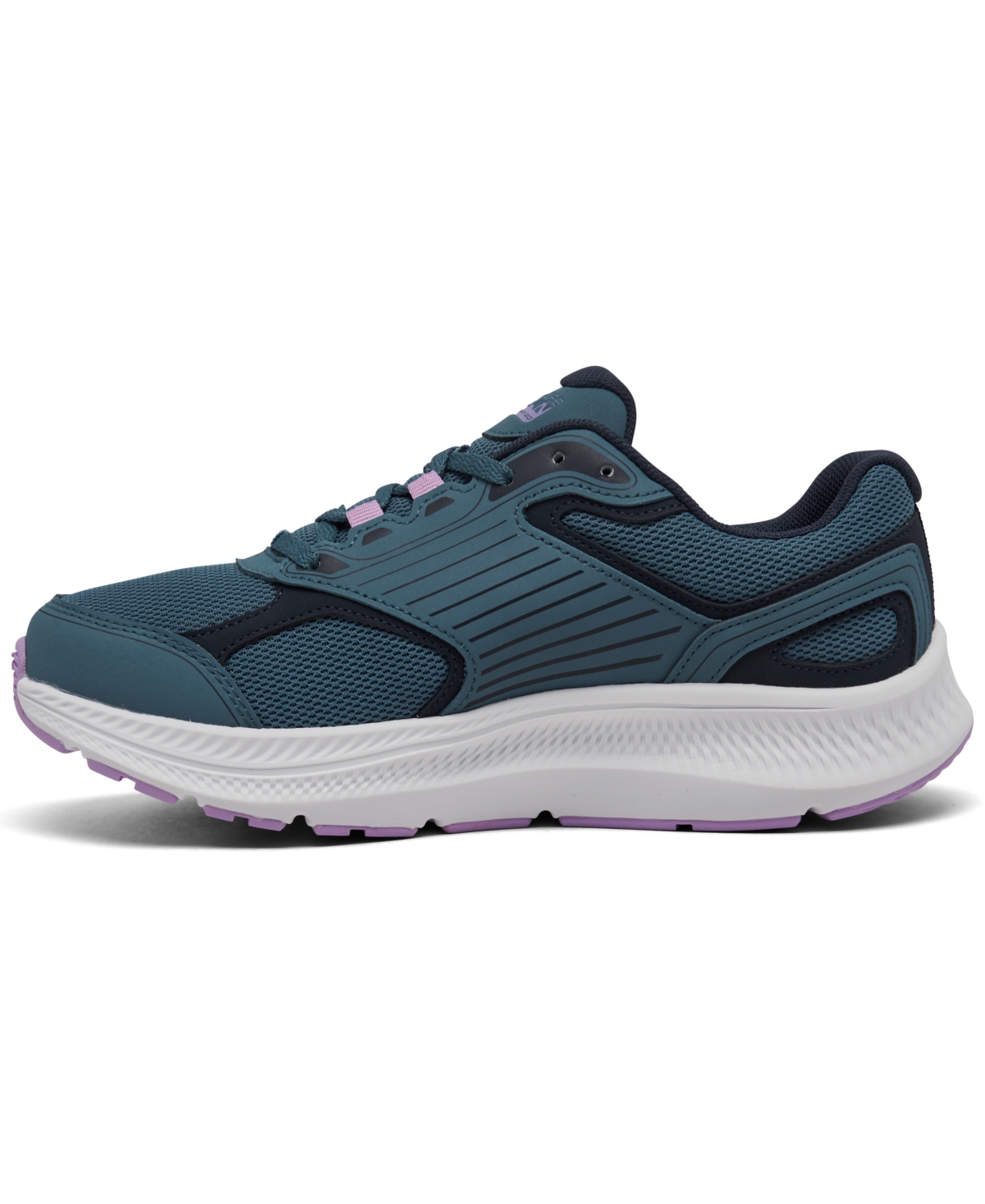 Skechers Women's Go Run Consistent 2.0 - Advantage Wide Width Running Sneakers from Finish Line -Purple