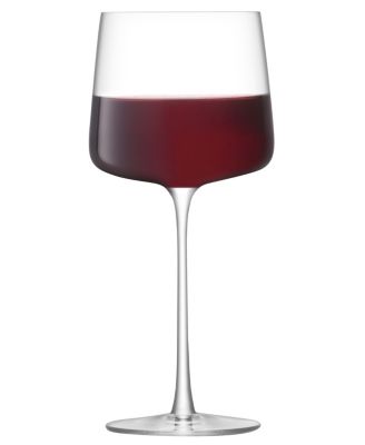 Metropolitan Red Wine Glasses, Set of 4