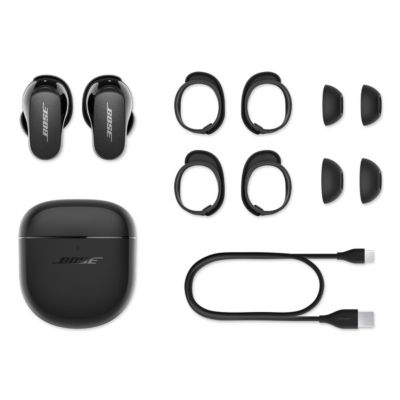 QuietComfort Earbuds II, Triple Black