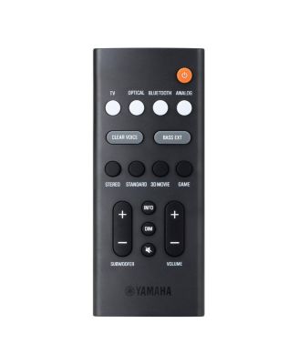 SR-C30A 2.1 Channel Compact Sound Bar System with Wireless 50W Subwoofer