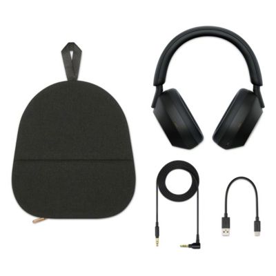 WH-1000XM5 Wireless Over-Ear Noise Canceling Headphones