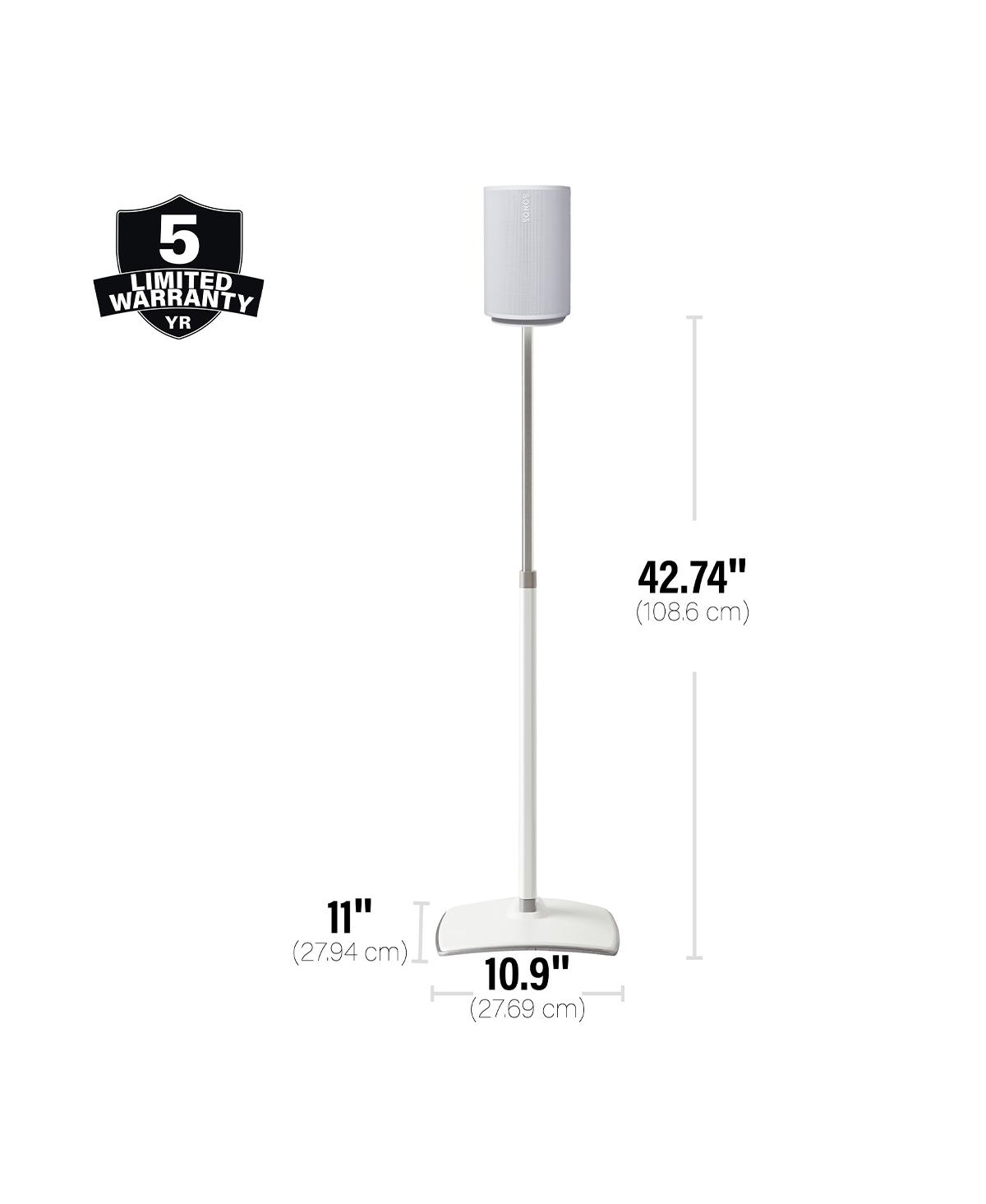 Sanus Adjustable Speaker Stand for Sonos Era 100 - Each