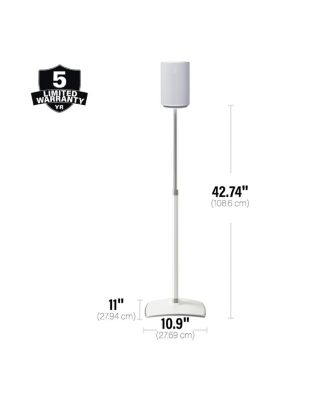 Height-Adjustable Speaker Stands for Sonos Era 100 - Pair