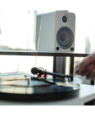 YU4 Powered Bookshelf Speakers with Built-In Bluetooth - Pair