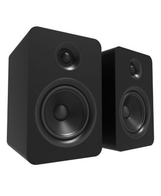 YUP6 Passive Bookshelf Speakers with Silk Dome Tweeter and Kevlar Woofer Pair