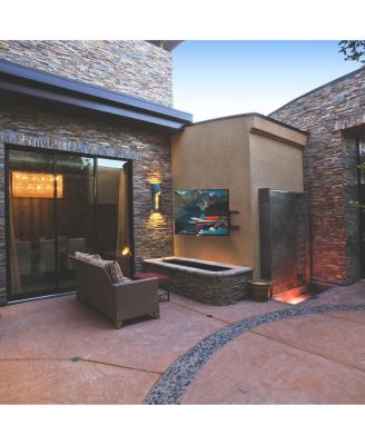 PDX650SG Stainless Steel Full-Motion Dual Stud Outdoor TV Mount for 37" - 75" TVs