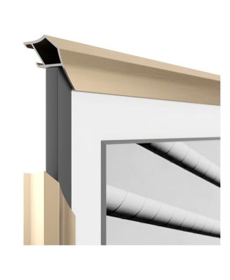 65" Alloy Prismatic Frame for Samsung The Frame or Frame Pro TV 2021-2025