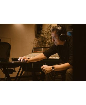 MM-500 Open-Back Studio Headphones with Cable