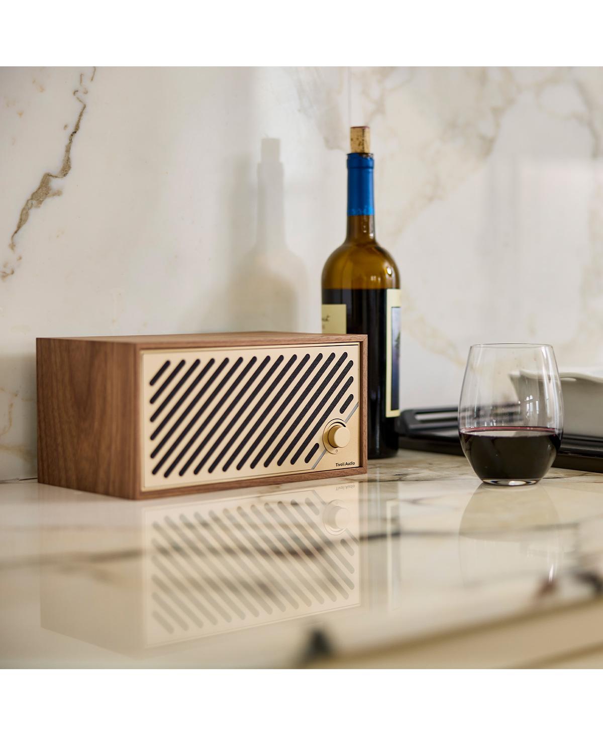 Tivoli Audio Model Two Digital Bluetooth Speaker with Built-In Airplay2, Chromecast, and Wi-Fi