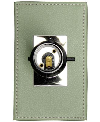 Lalia Home Lexington 21" Leather Base Modern Home D&eacute;cor Bedside Table Lamp with USB Charging Port 