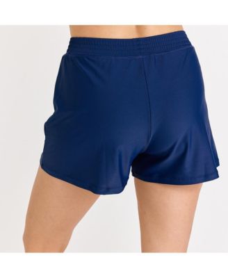 Women's Classic Fit Swim Shorts With Panty