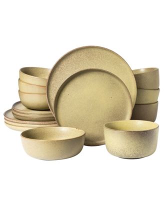 James Street Reactive 16 Pc. Dinnerware Set, Service for 4