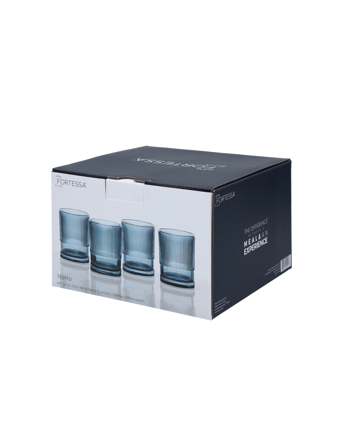 Fortessa Noho Iced Beverage 12.85-oz. Glasses, Set of 4