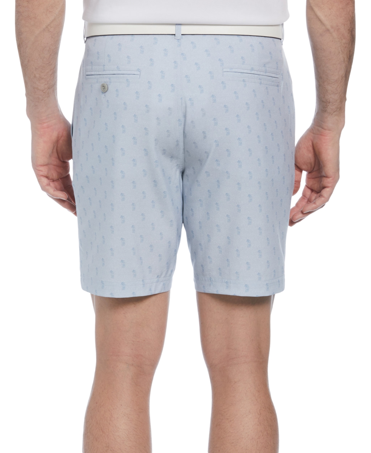 Pga Tour Men's Umbrella Drink Print Performance 8