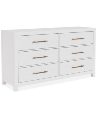 CLOSEOUT! Catriona 3pc Bedroom Set (King Upholstered Bed, Dresser & Open Nightstand), Created for Macy's