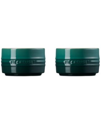 Stoneware Round Ramekin Straight Wall Set