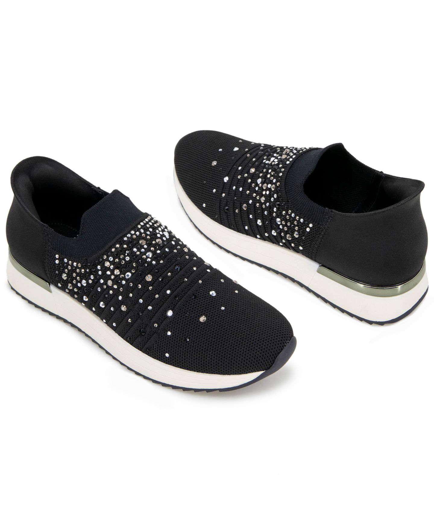 Женские кроссовки Kenneth Cole Reaction Cameron EZ On Jewel, цвет: Чёрный — фото 8