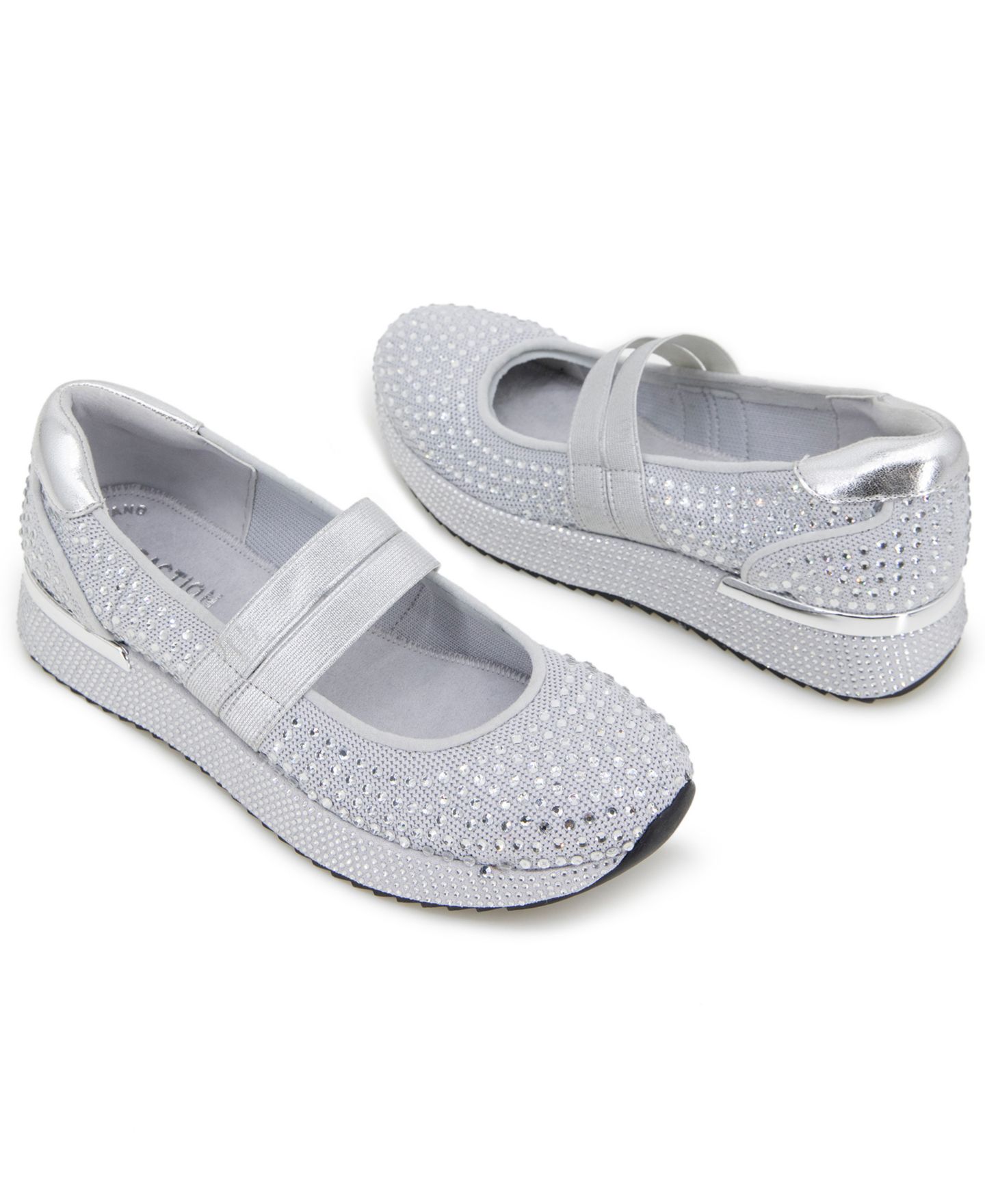Женские кроссовки Kenneth Cole Reaction Cameron Sport Ballet, цвет: Кремовый — фото 12