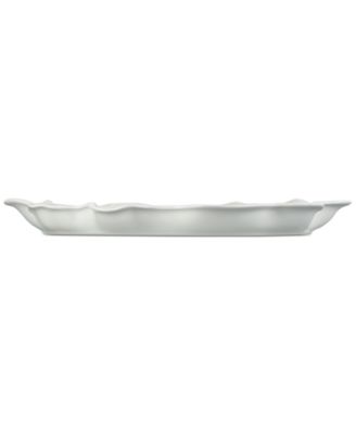 Le Creuset Serving Bowl, 15" Diameter, Iris Collection, Dishwasher Safe Stoneware Marseille