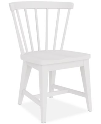Shop Macy's Catriona Dining Collection In White