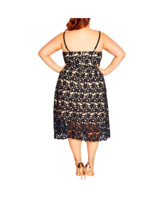 Blue Plus Size Cocktail & Party Dresses | Macy's