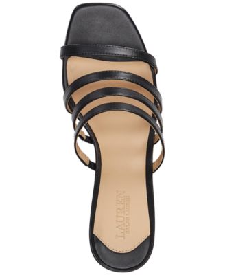 Lauren Ralph Lauren Women's Kimmi Strappy Dress Sandals - Macy's