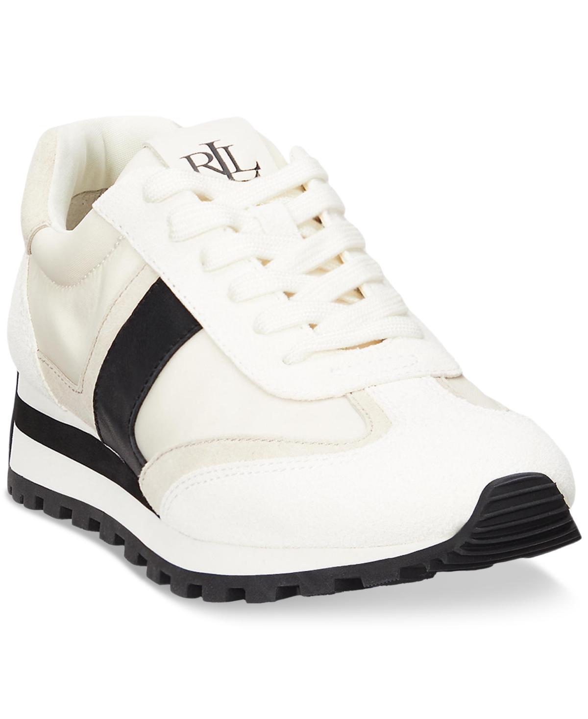 Women's Dani Lace-Up Sneakers - Soft White, Black