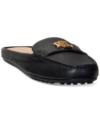 NEW Slip-on Loafer Mule Flats good