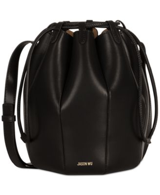 Jason Wu - Tulip Medium Leather Drawstring Bag