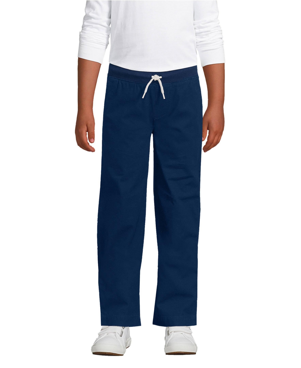 Lands' End Boys Iron Knee Pull On Pants