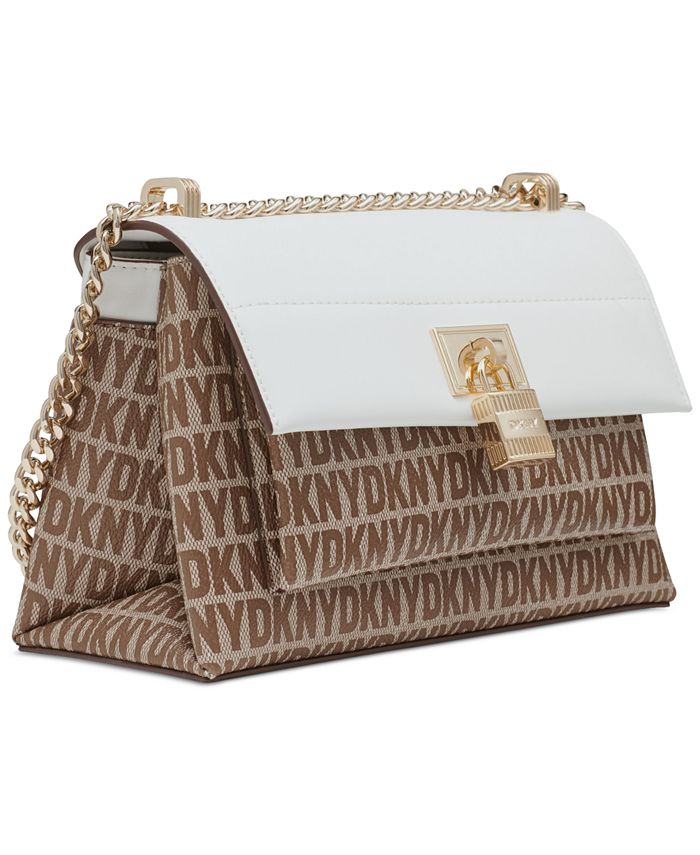 DKNY Women's Harper Crossbody Bag - Leather Casual Purse For Everyday - View #2