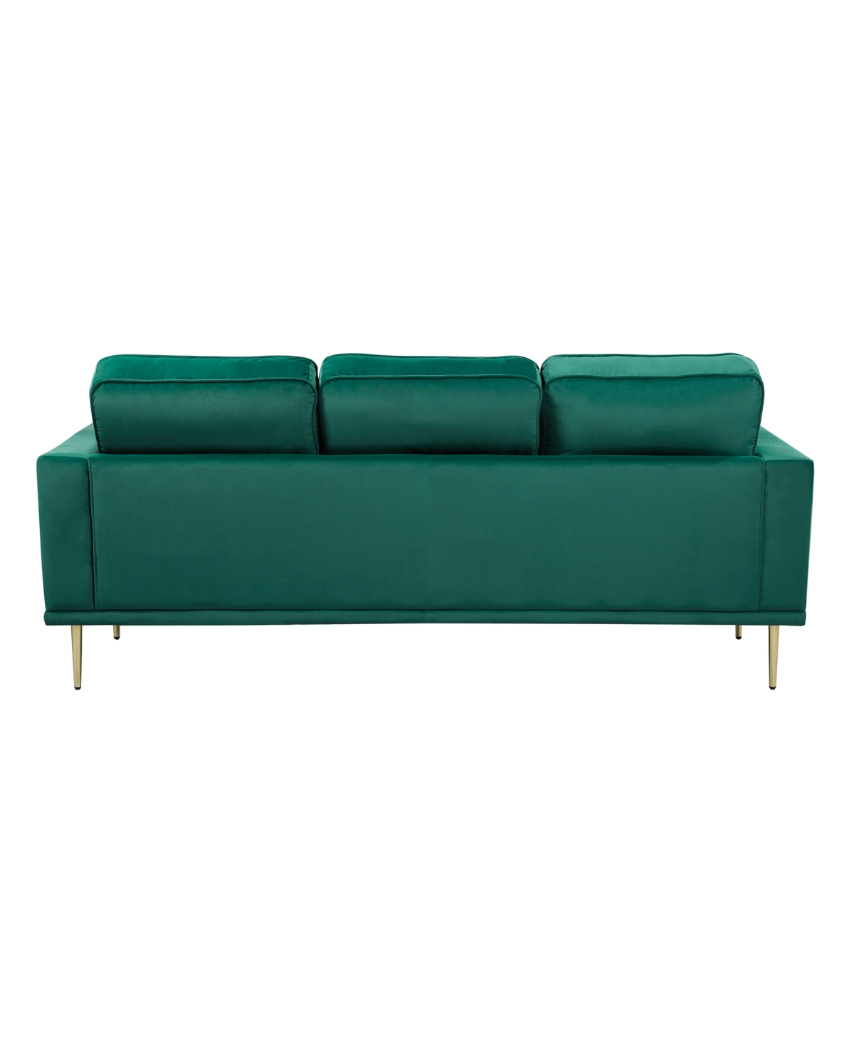 Shop Homelegance White Label Carson 82" Sofa In Green