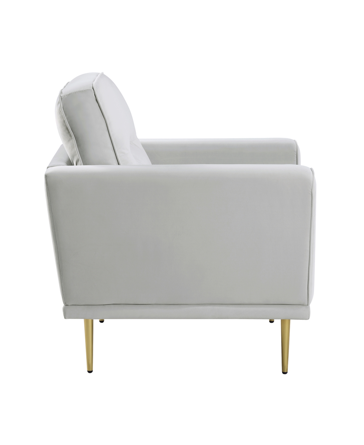 Shop Homelegance White Label Carson 34" Chair In Gray
