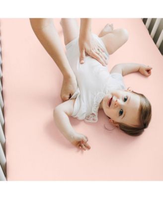 2pk Fitted Crib Sheets for Boys, Girls, Baby Crib Sheet, Standard Nursery Crib Sheet Cover