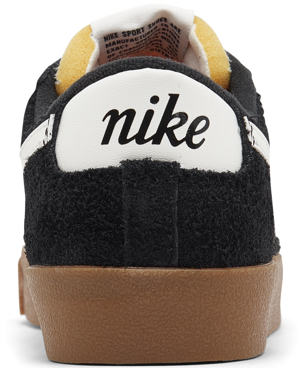 Nike Women's Blazer Low '77 Vintage Suede Casual Sneakers from Finish Line -sail