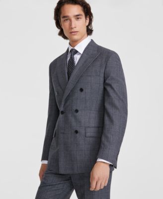 Macy's double breasted suit hotsell