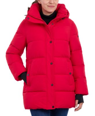 Women s Hooded Puffer Coat