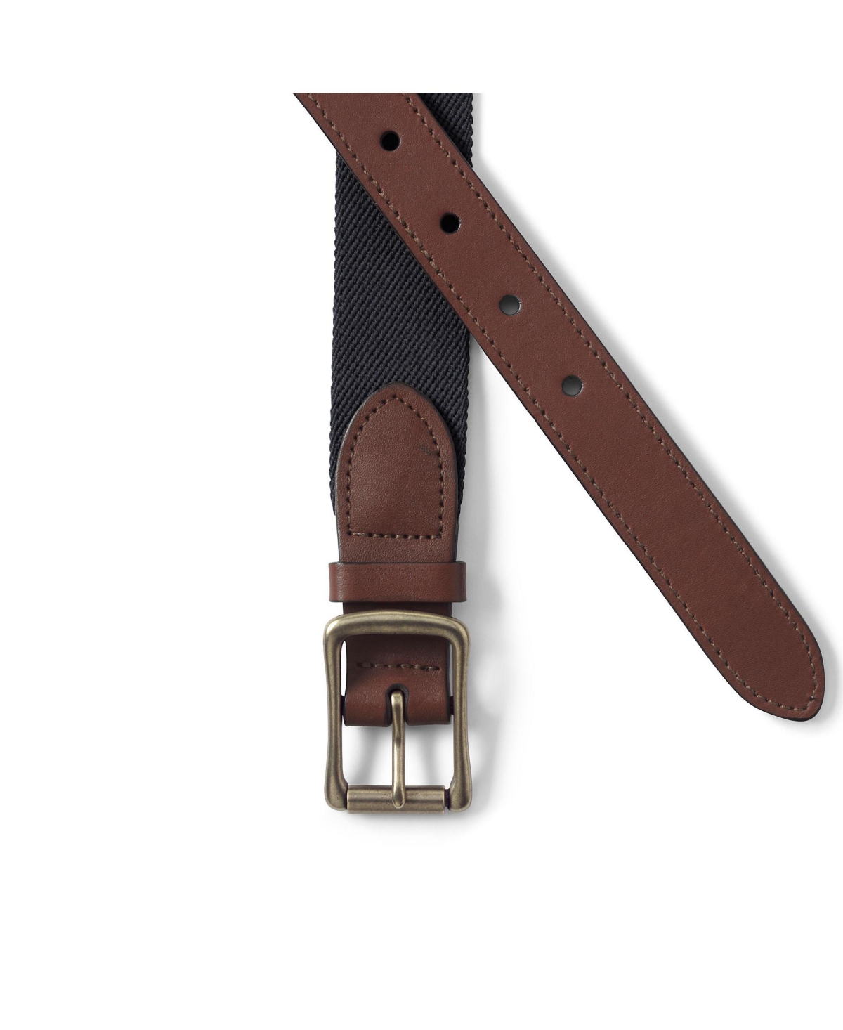 Lands' End Big & Tall Elastic Surcingle Belt