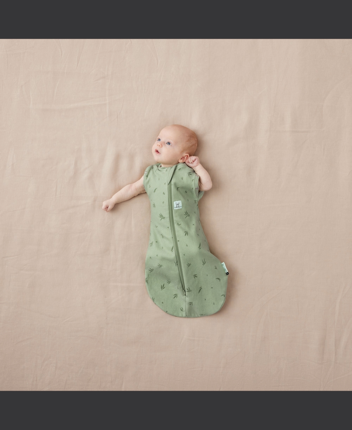 Shop Ergopouch Baby Boys And Baby Girls Cocoon Swaddle Sack 0.2 Tog