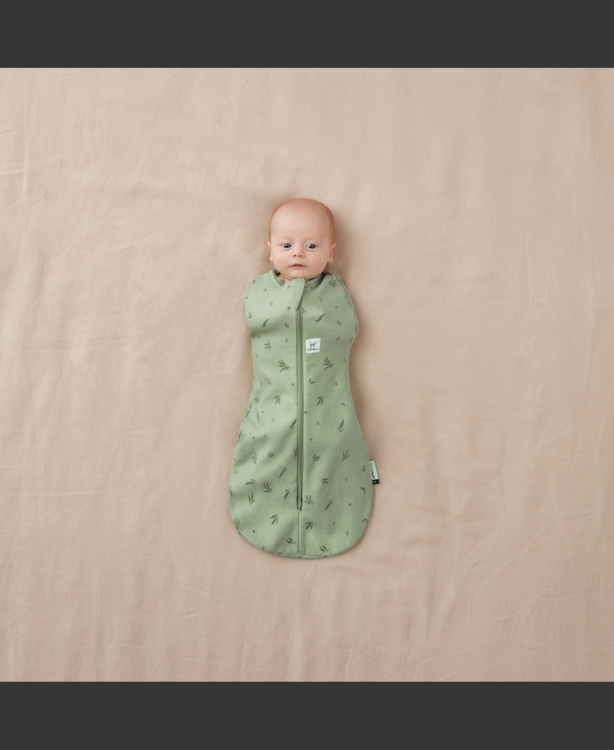 Shop Ergopouch Baby Boys And Baby Girls Cocoon Swaddle Sack 1.0 Tog