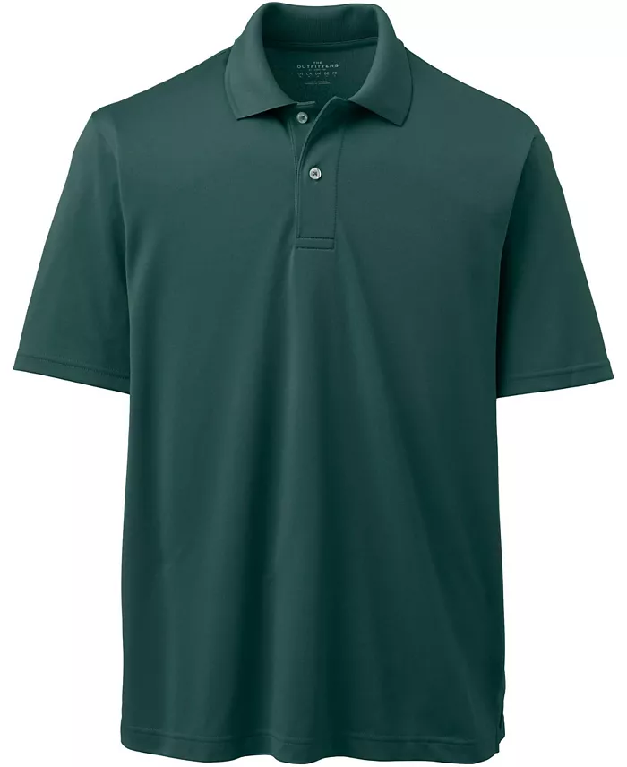 Men's Short Sleeve Polyester Polo - thumbnail 2