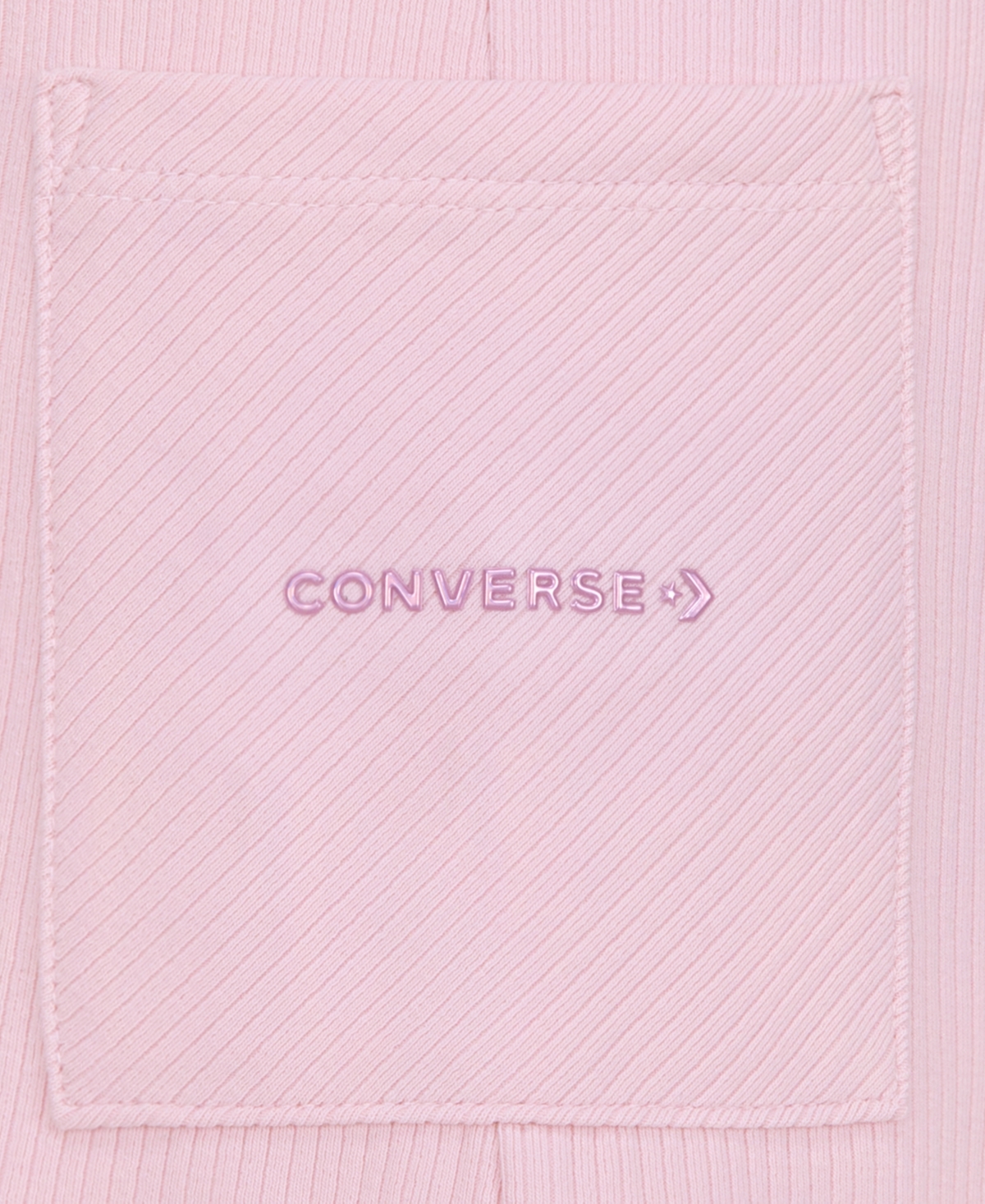 Converse Girls Wide Waistband Rib Shorts