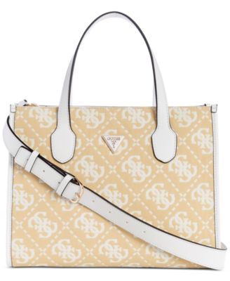 GUESS - Ruma Medium Double Compartment Monogram Tote