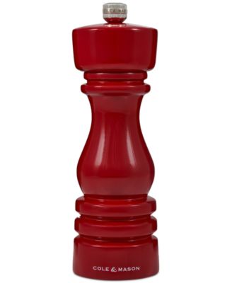 London Classic Beech Wood 7" Pepper Mill